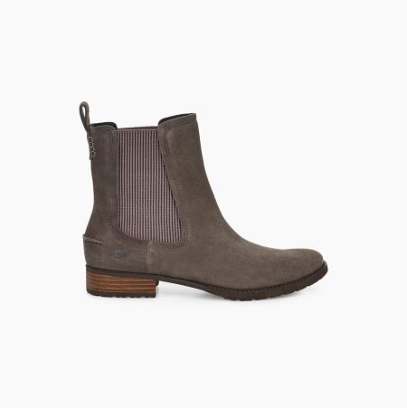 UGG Hillhurst II - Chelsea Boots Dame - Brune (NO-V270)